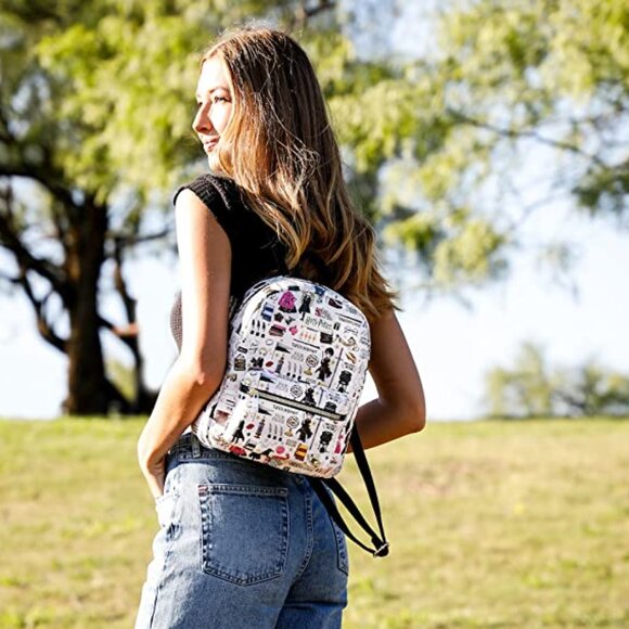 Harry Potter Icons Mini Backpack and I Solemly Swear...Laynard - Wizarding World - Picture 2 of 13